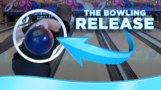 How To Hook a Bowling Ball w Better Release [upl. by Ahsikal154]