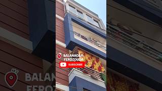 Balcony Upvc window installation in balanagar ferozguda Pavanananda1616 upvc [upl. by Ayita]