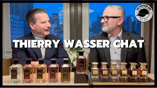 My Chat with THIERRY WASSER OF GUERLAIN  Tobacco Honey Feve Gourmande Habit Rouge Idylle [upl. by Arraeit]