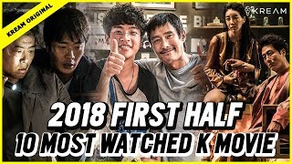 TOP 10 Korean Movies 2018 [upl. by Aisatana]