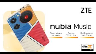 ZTE NUBIA MUSIC UNBOXING MEJOR SMARTPHONE CALIDADPRECIO [upl. by Attekal]