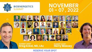 Bioenergetics Summit  What is Bioenergetics amp how it can help you [upl. by Ytissac]