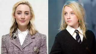 Saoirse Ronan says losing Luna Lovegood role in Harry Potter has stayed with me over the years [upl. by Nwadal476]