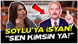 TBMM’de Süleyman Soylu’ya isyan “Sen kimsin ya” [upl. by Pare]