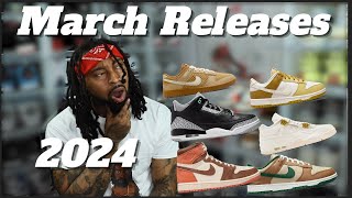 TOP ANTICIPATED Upcoming SNEAKER Releases Of March 2024 [upl. by Chrissy]