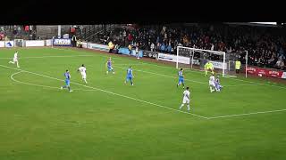 Ayr United 0 v 1 Inverness Caledonian Thistle FC 1st October 2022 [upl. by Karalynn]