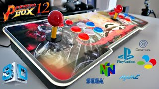 Pandora Box 3D 12S  Multiplayer Arcade Game Console  3333 Games  Any Good [upl. by Ellemaj]