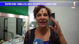 Teatro Verdi Pamela Villoresi interpreta Eleonora Duse [upl. by Lochner]