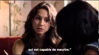 Troian Bellisario speaks French [upl. by Haley]