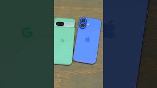 Google Pixel 8a Vs iPhone 16 Boot Test shorts [upl. by Iruahs]