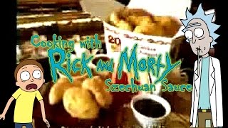 How to make Szechuan Sauce  Cooking with Rick and Morty [upl. by Idahs19]