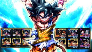 SAIYANS VS GT WHERE DOES USB GOKU SHINE THE MOST  Dragon Ball Legends [upl. by Nollie]