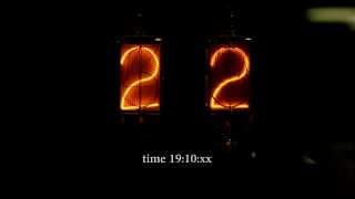 The ShanghaiTime nixie clock [upl. by Atiniv]