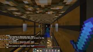 Minecraft Raiding A Rich Unclaimed Faction Base [upl. by Parrott]