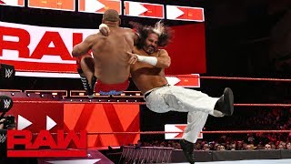 quotWokenquot Matt Hardy amp Bray Wyatt vs The Revival  Tag Team Eliminator Match Raw April 16 2018 [upl. by Atiuqal]