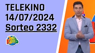 Telekino en vivo 14072024  Sorteo Nro 2332  Resultados Telekino Sorteo 2332  telekino 2332 [upl. by Dnaltiak42]