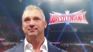 Shane McMahon returns to outflank his family and accept a huge WrestleMania challenge [upl. by Eidok]