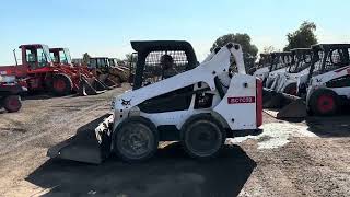 2018 Bobcat S570 Skid Steer Loader [upl. by Timmy]