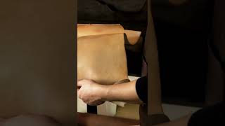 Leather crafting for beginnersleather leatherworks leathercrafting [upl. by Aixela]