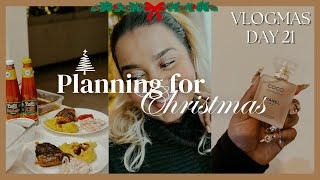 Vlogmas Day 21  Lets talk about Christmas Plans amp Sleepovers 🎄  Ash Edward [upl. by Reinke]