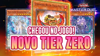 Fire King está de volta ao YuGiOh Master Duel [upl. by Atelra]