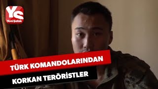 Türk komandolarını gören teröristler Aman Tanrım Türkler geliyor [upl. by Llehsim]