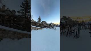 Beaver Creek Walkthrough POV Portrait [upl. by Allicserp]