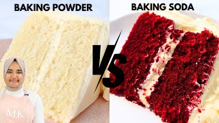 Stop making this baking mistake BAKING POWDER vs BAKING SODA [upl. by Myriam271]