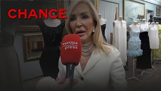 Carmen Lomana manda un mensaje envenenado a Ángel Cristo Jr tras su boda con Ana Herminia [upl. by Alyaj]