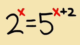 Solving an exponential equation with different bases [upl. by Efar]