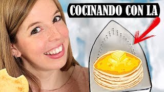 COCINANDO UN DÍA ENTERO CON LA PLANCHA DE LA ROPA [upl. by Aina]