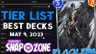 Black Bolt is BUSTED Tier List Metagame Breakdown  Marvel SNAP [upl. by Eilahs]