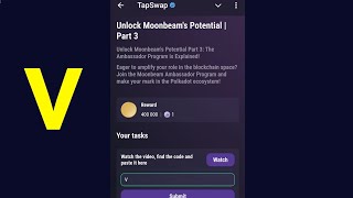 Unlock Moonbeams Potential  Part 3  TapSwap Code [upl. by Emil]