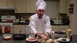 Fettuccine Alfredo  Chef Pasquale [upl. by Herm]