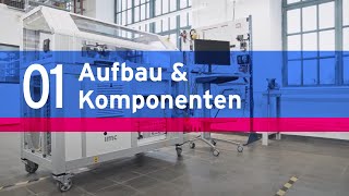 imc Elektromotorenprüfstand 01 Aufbau amp Funktion [upl. by Aztinad]