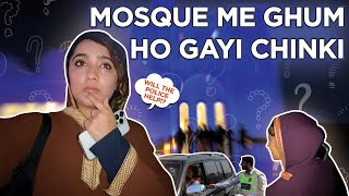 First visit to a Mosque ❤️ I Abu Dhabi I Chinki Minki I Vlogs [upl. by Trab638]