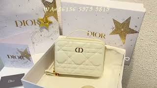 Dior Caro Box Bag [upl. by Mukul662]