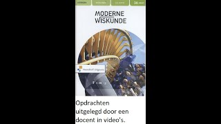 de Moderne Wiskunde docent coördinaten randpunt berekenen havo 3 hfst 7 opdr 37 [upl. by Tommie]