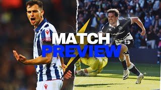 WBA VS MILLWALL MATCH PREVIEW [upl. by Richmound]