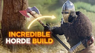 UNSTOPPABLE Barbarian  Mordhau Horde Build Guide [upl. by Feeney]