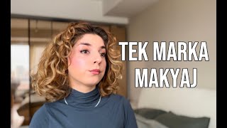 TEK MARKA MAKYAJ MAYBELLINE 💖 [upl. by Einned]