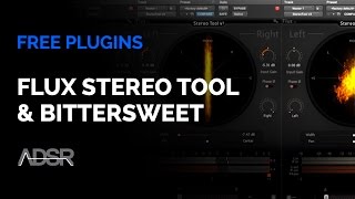 Flux Stereo Tool amp Bittersweet Transient Shaper [upl. by Nancee]