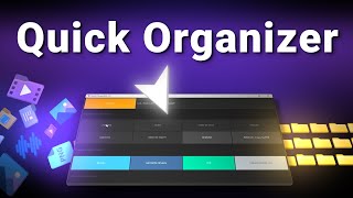 ORGANIZE Your Files in Minutes with Quick Organizer [upl. by Sirenay]