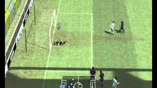 PES 6Pro Evolution Soccer 6 Maxed out on Intel GMA 945950 [upl. by Akerdnuhs]