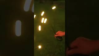 🔴LED Solar Firefly Lights Outdoor IP65 Waterproof for Courtyard Garden Lawn Grave Decoration Lamps‼️ [upl. by Woodrow]