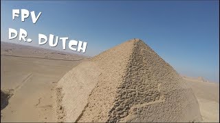 4K FPV Pyramids DIVE Pyramid Drone  Cairo Egypt [upl. by Haduj337]