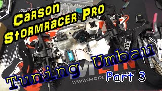 Carson Stormracer Pro Tuning Umbau Folge 3  HD  GermanDeutsch [upl. by Ellecrad]