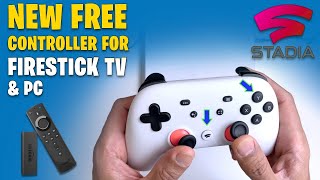 How to use a Stadia Controller on Firestick TV amp Android Devices A Step by Step Guide [upl. by Pippas]