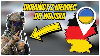 Powołanie do wojska Ukraińców z Niemiec [upl. by Odnam]