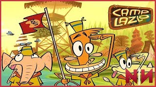 Camp Lazlo  Intro HD Lyrics [upl. by Ardien]